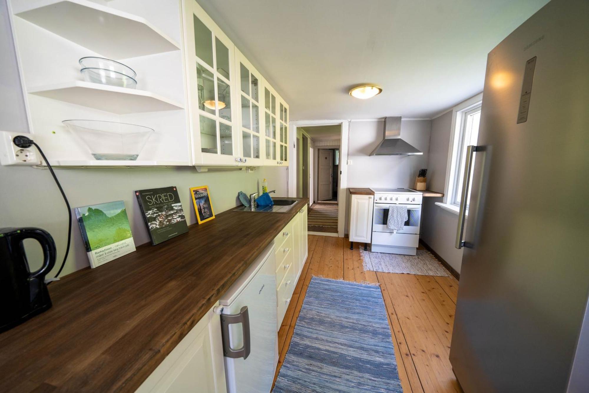 Villa Vertical - Room Skorgedalen Åndalsnes エクステリア 写真